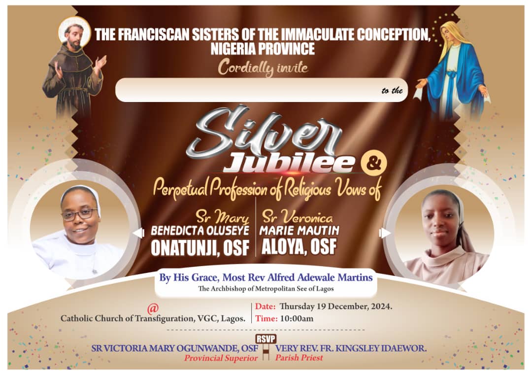 Aspirant / Vocation Weekend 2024